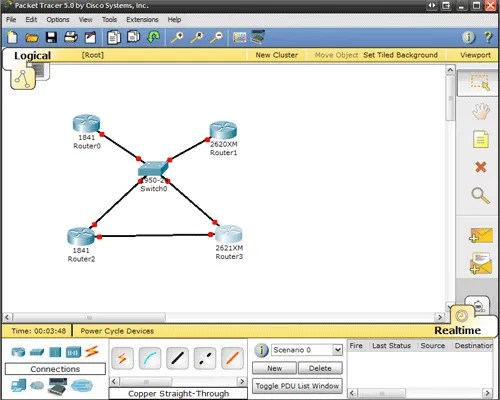 Getting Going with Cisco Router Simulators RouterFreak