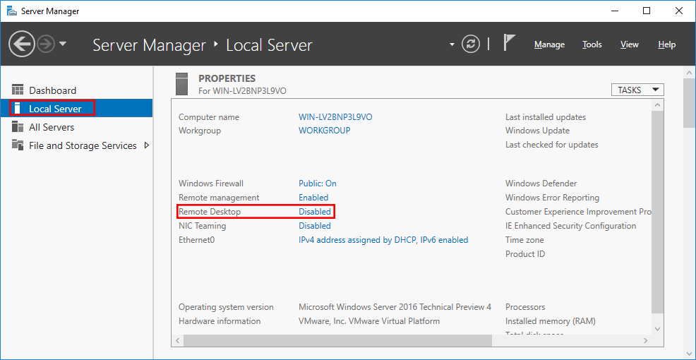 How to Enable RDP in Windows Server 2016 [stepbystep]