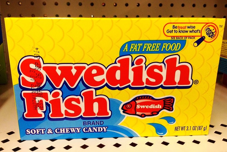 All you need to know about Swedish Fish (the fruity kind) Routes North