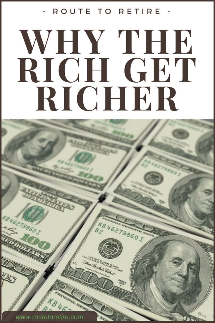 Why the Rich Get Richer Route to Retire