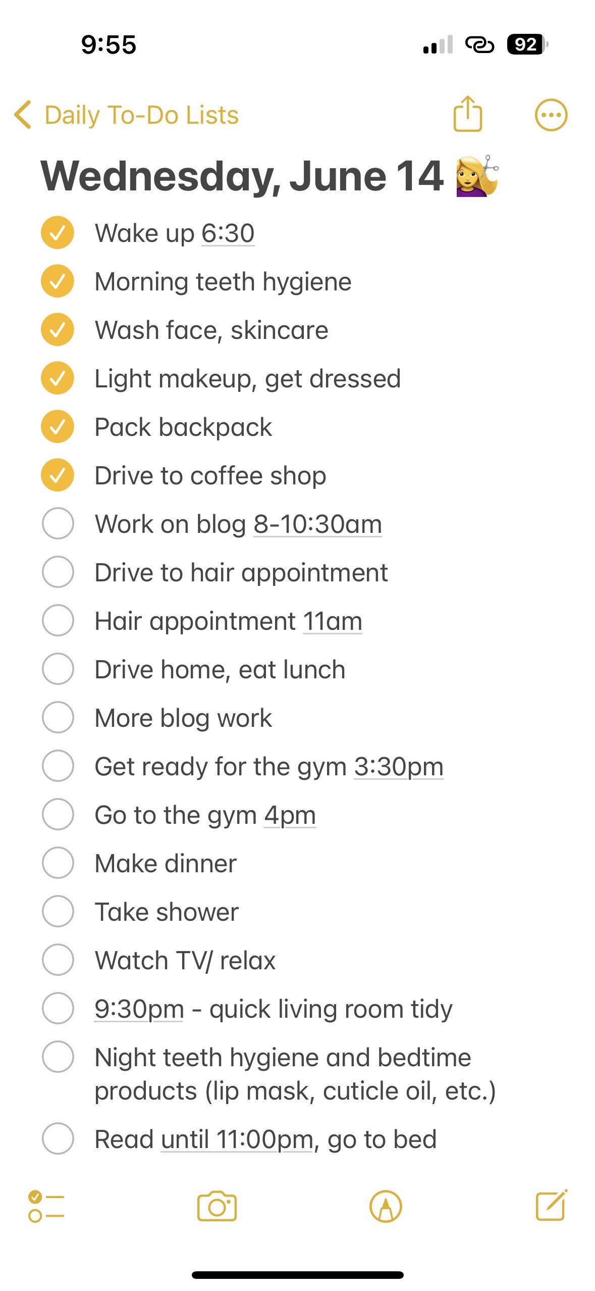 Daily Routine Checklist 5 Reasons It's A Must Routine Ready