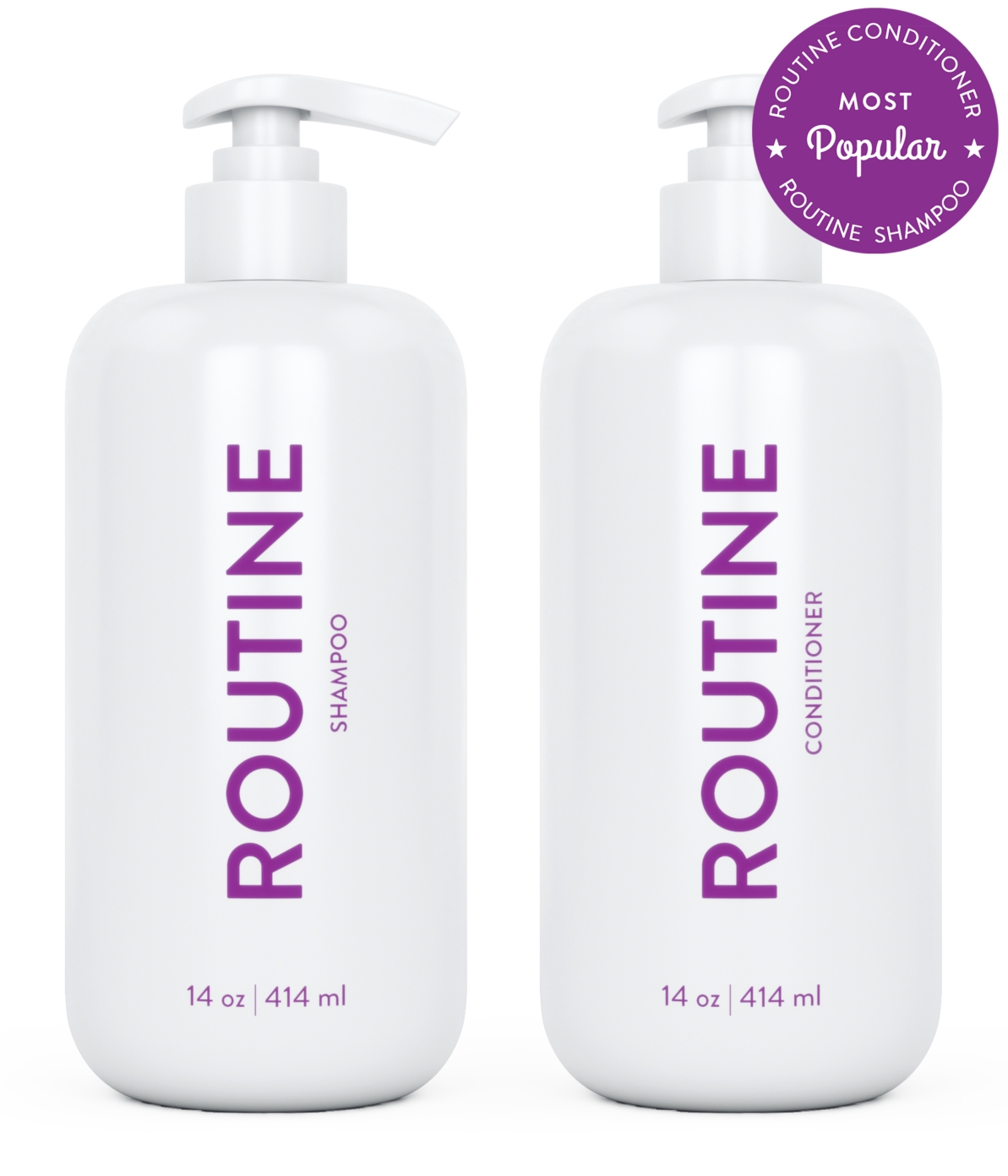 Shampoo & Conditioner Routine Care. Extraordinary Hair.