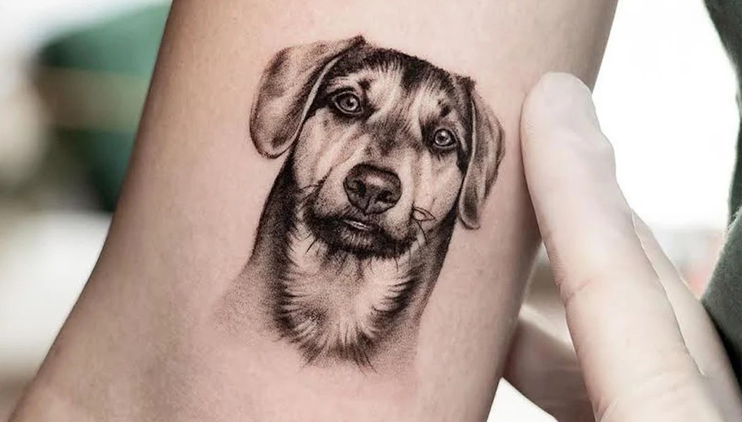 16 Incredible Dog Tattoos That Are True Works of Art The Dog People