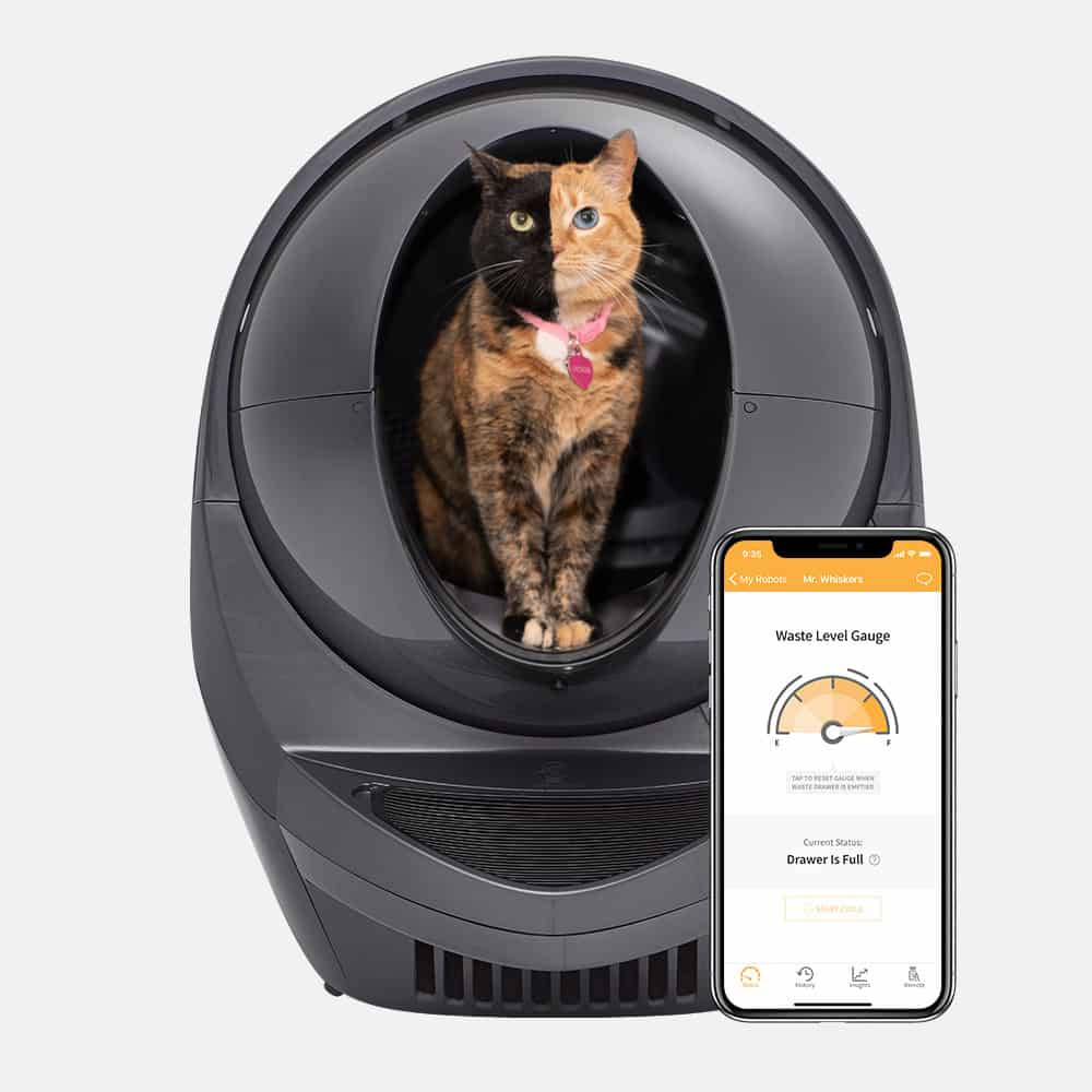 Automatic Cat Litter Boxes Sifting, SelfFlushing