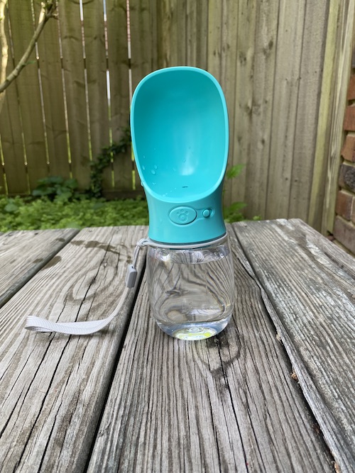 Rover Pups Test the Malsipree, OllyDog, and Gulpy Dog Water Bottles