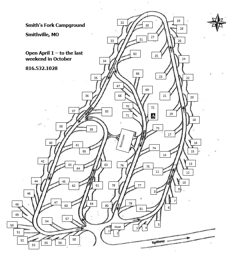 Smith's Fork Campground 5 Photos, 12 Reviews Smithville, MO