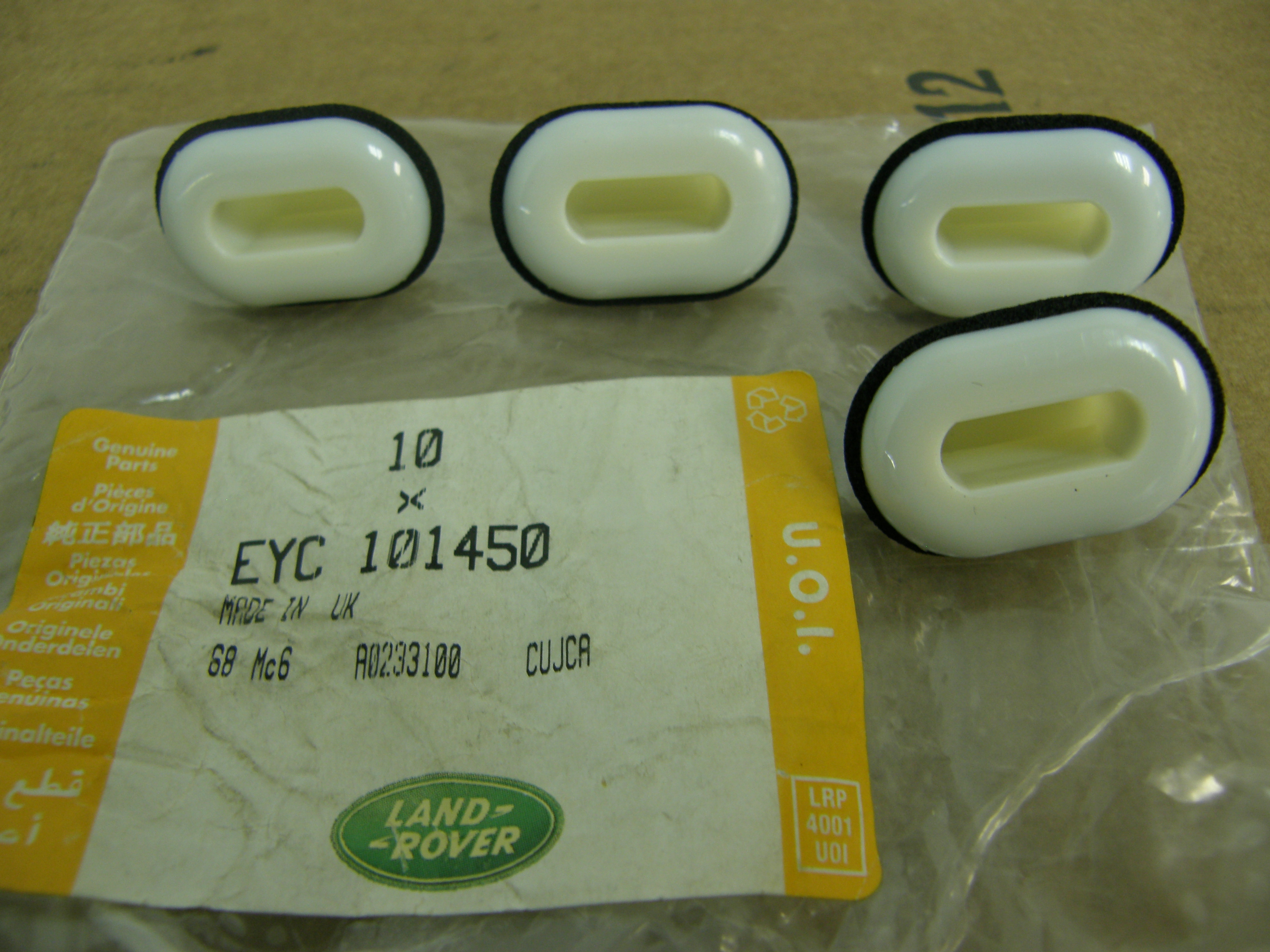 GENUINE LAND ROVER COWL PANEL CLIP RANGE ROVER 0305 0609 1012 NEW