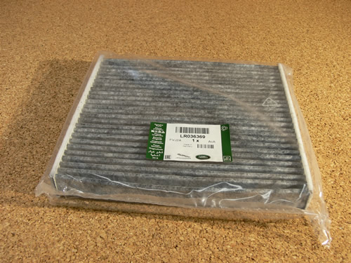 GENUINE LAND ROVER AC FILTER RANGE ROVER VELAR NEW DISCOVERY 17 ON