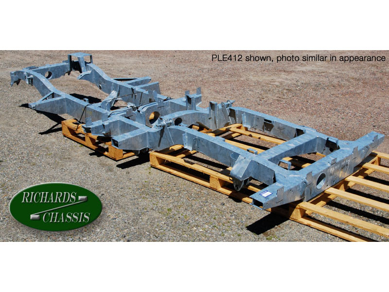 Chassis, Series IIAIII 4 Cylinder 109 Station Wagon Galvanized PLE413