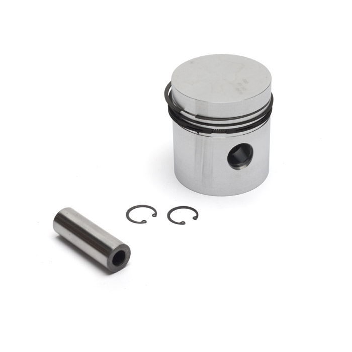 Piston Assembly 2.25 Petrol Includes Gudgeon Pin, Clips and Rings .030