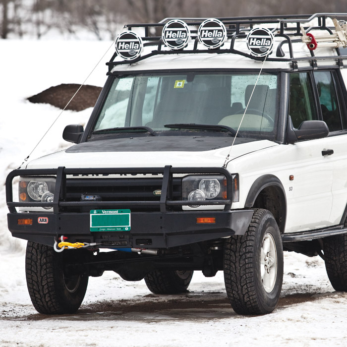 DECAL HOOD BLACKOUT KIT DISCOVERY II, PLH622, LRN9000KAL Rovers North