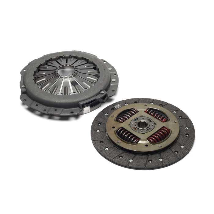 Clutch Disc & Pressure Plate Defender Puma PLX225 Rovers North Land Rover Parts and
