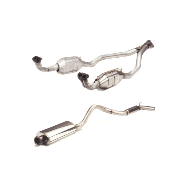 Nrp Stainless Steel Performance Exhaust System Range Rover Classic Lwb