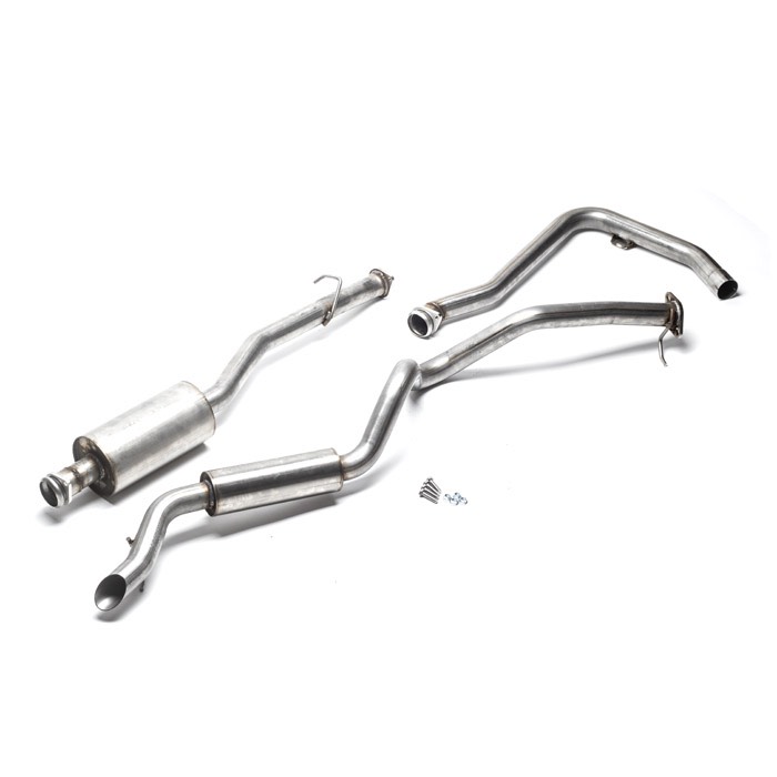 Stainless Steel Exhaust System 200Tdi 110 RNE0210 Rovers North Land