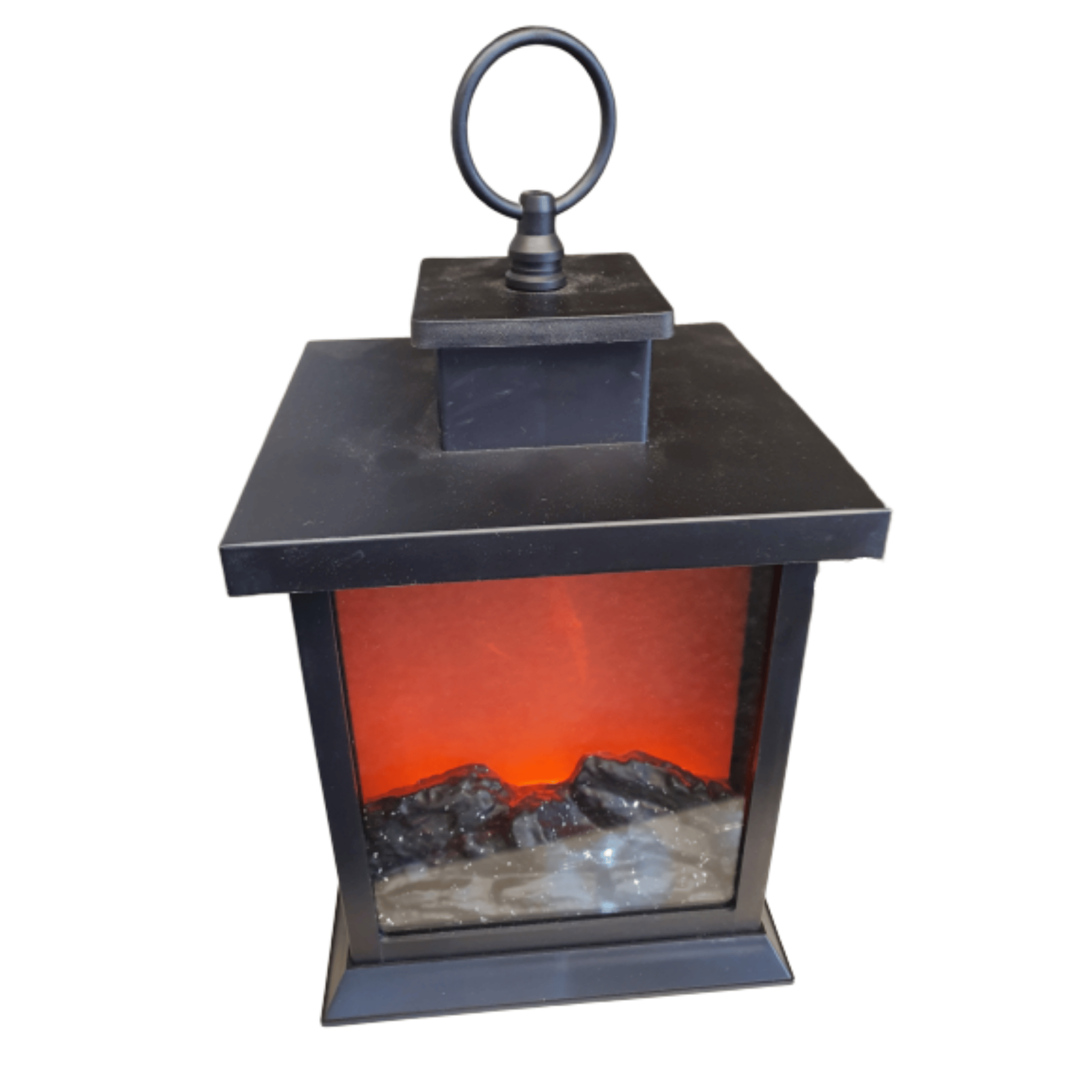 LED Fireplace Lantern Battery Operated Rovert Lighting
