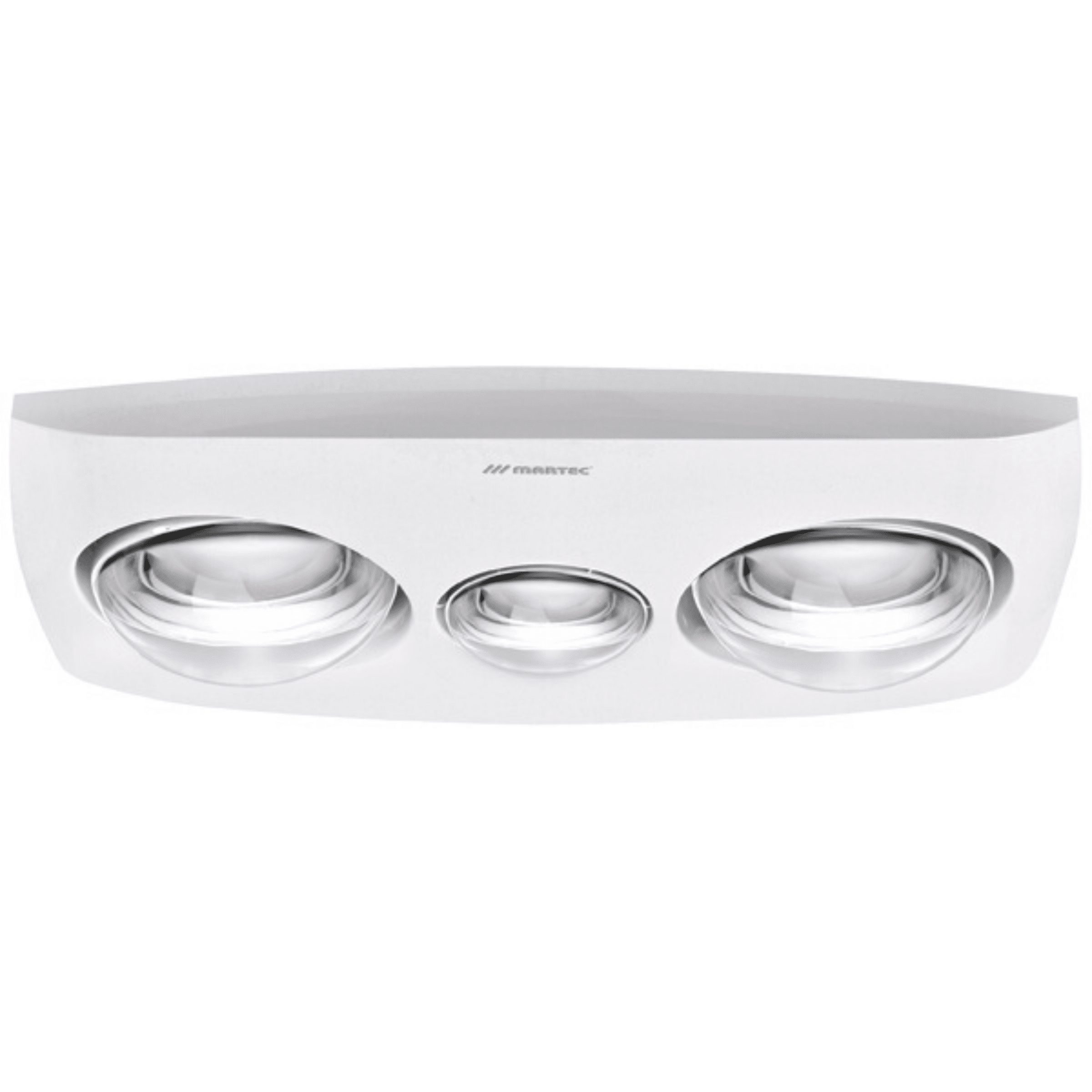 Martec Contour 2 3in1 Bathroom Heater with Exhaust Fan and Light