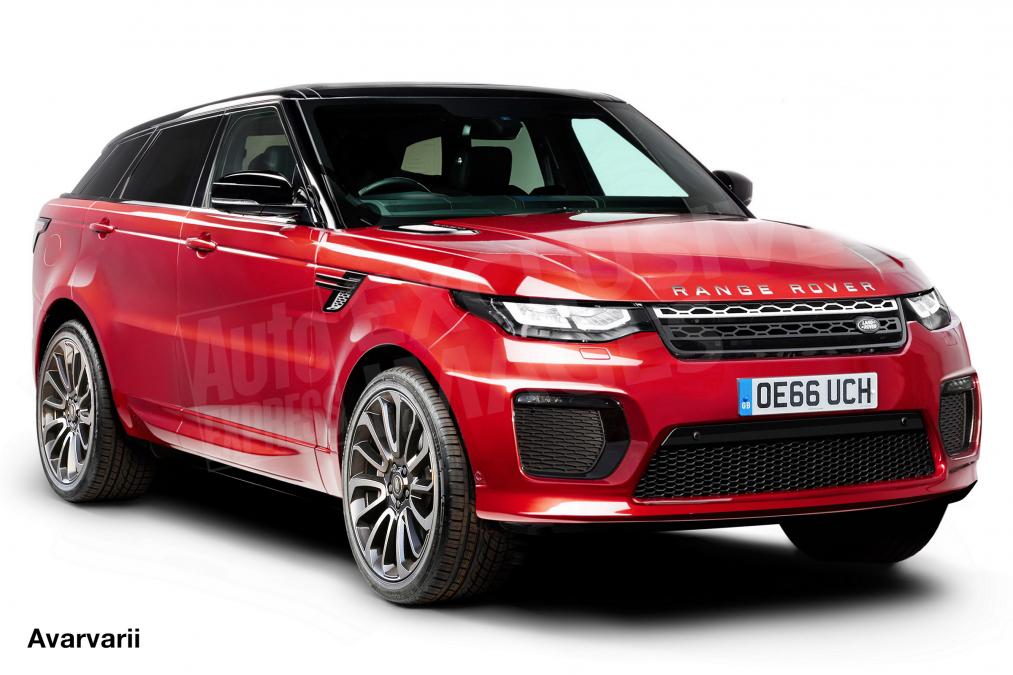 New Range Rover Velar coupe to join brand's SUV lineup Rovertune