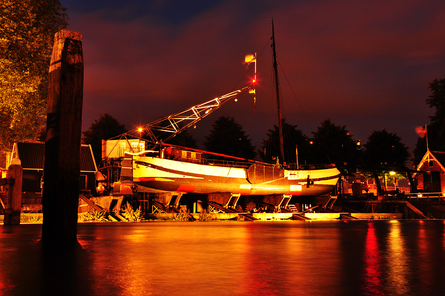 Rotterdam by night Roview.nl
