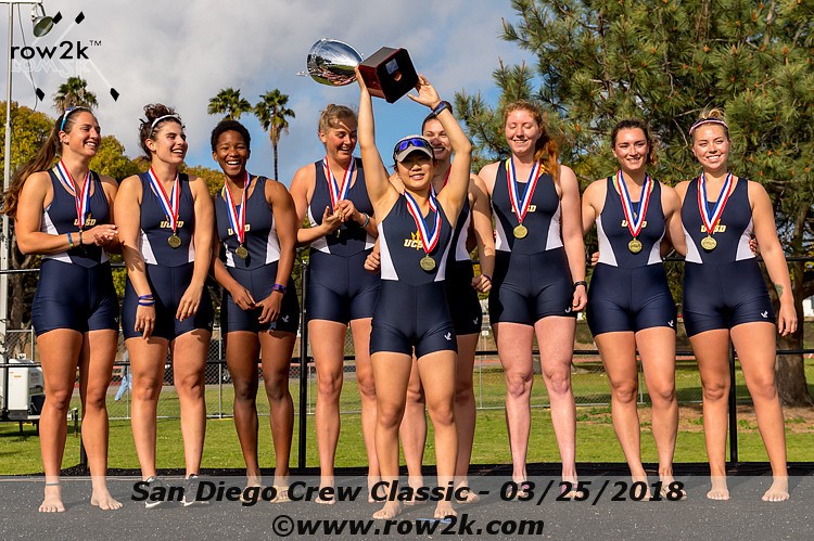 Winning at the San Diego Crew Classic is a First Step In the Sprint