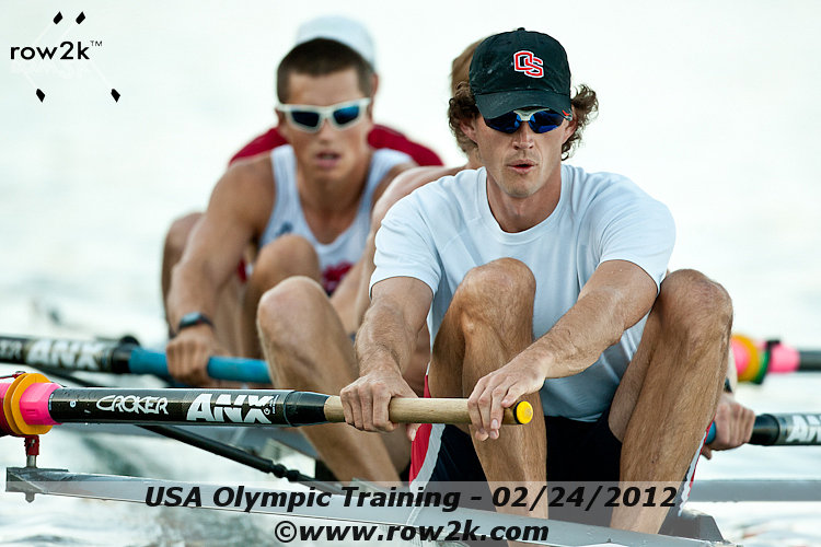 Olympic Games rowing photos USA Men's Eight Group