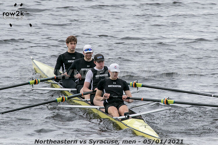 Northeastern vs Syracuse, men Rowing Photo