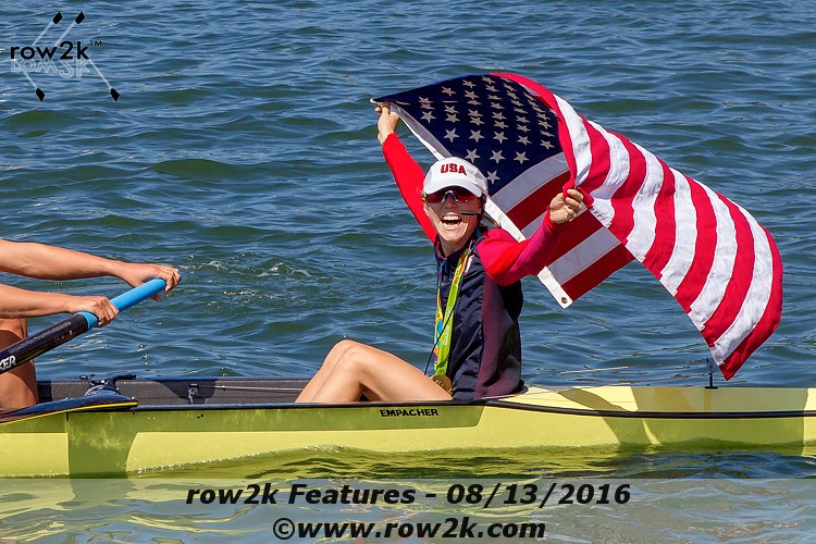 Coxswain on the Erg An Olympic Coxswain Rows the Machine Rowing Stories, Features