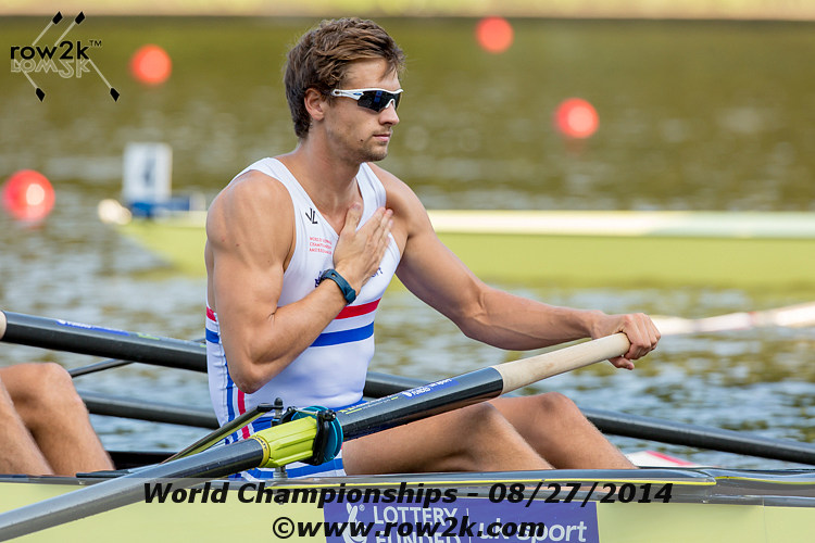 Rowing Stories, Features & Interviews Slapping Muscles at the Line