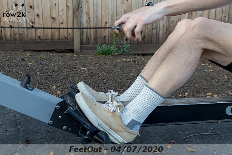 Rowing Stories, Features & Interviews Erg Drills Feet Out Rowing