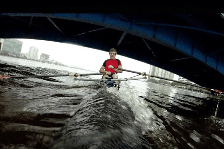 Rough Water row2k Rowing Photo of the Day