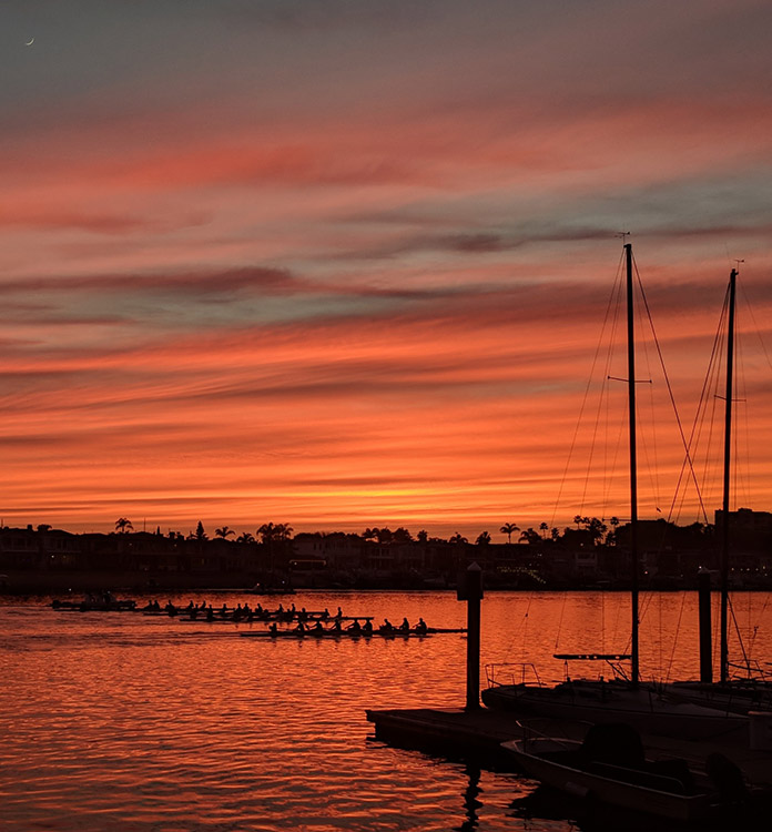 Marmalade Skies row2k Rowing Photo of the Day