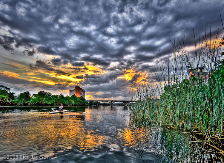 Lady Bird Lake row2k Rowing Photo of the Day
