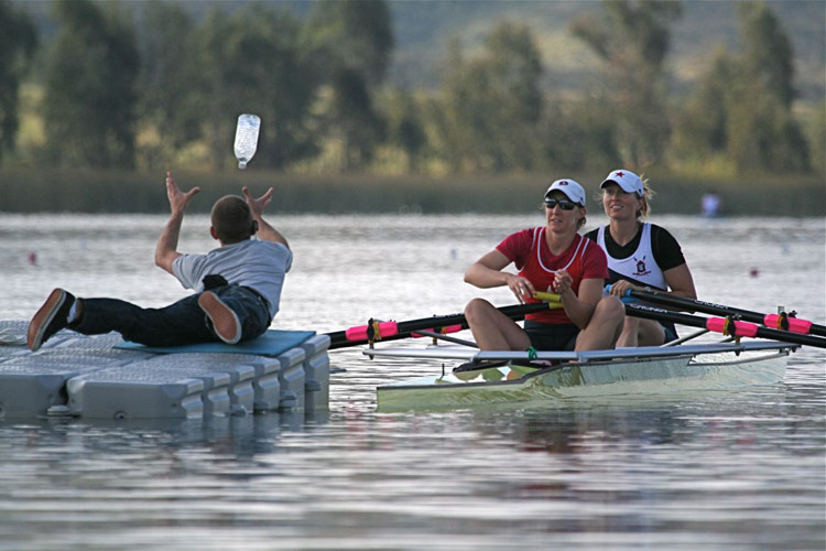 Catch of the Day row2k Rowing Photo of the Day