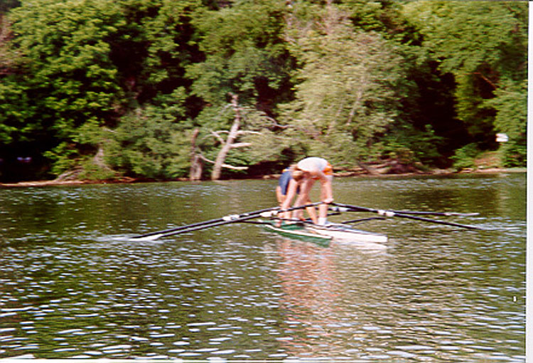 Single Seat Race row2k Rowing Photo of the Day