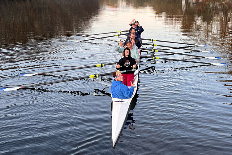 Battleship Rig row2k Rowing Photo of the Day