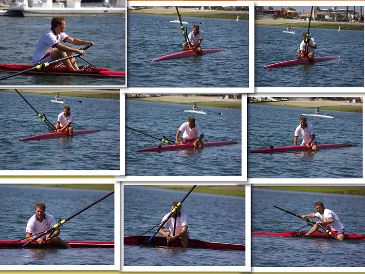 Flipping Lesson row2k Rowing Photo of the Day
