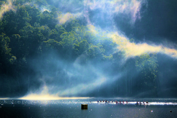 Lake Barrington, Tasmania row2k Rowing Photo of the Day
