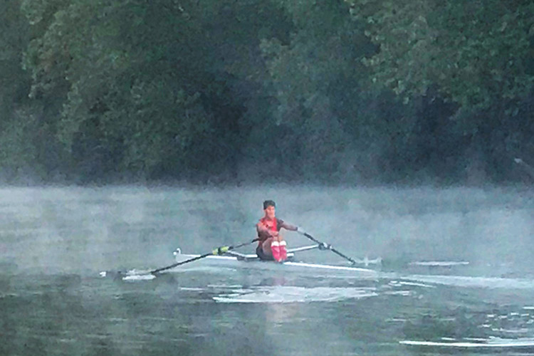 Whitemarsh Mist row2k Rowing Photo of the Day