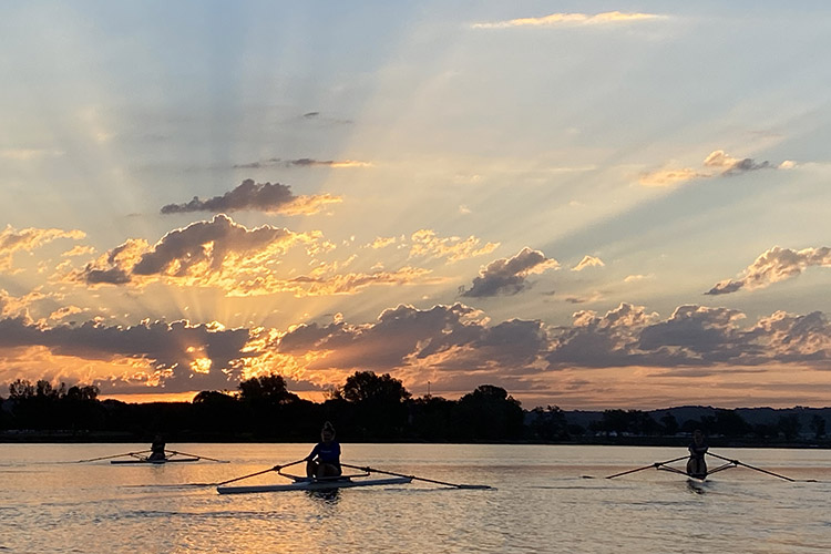 Carter Lake row2k Rowing Photo of the Day