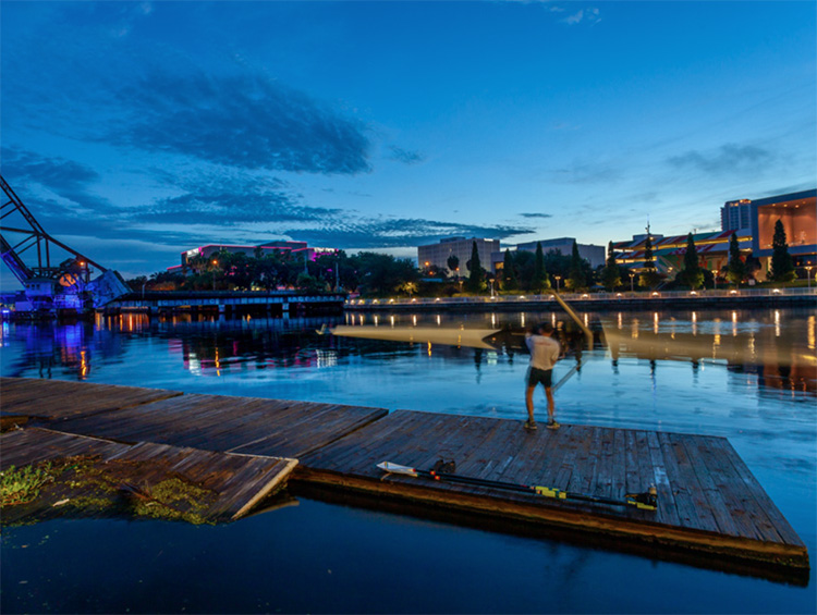 Tampa Rowing Club row2k Rowing Photo of the Day