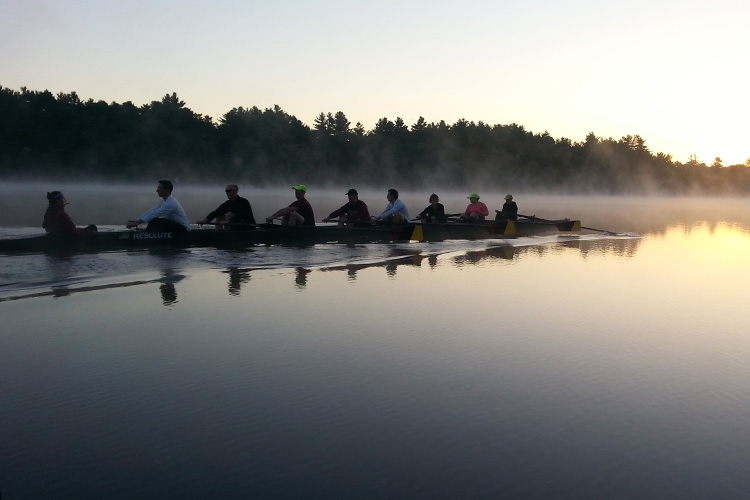 Pond row2k Rowing Photo of the Day