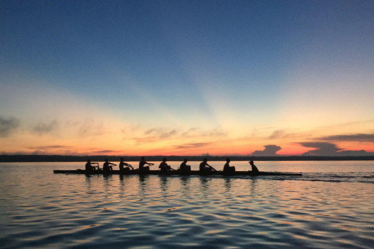 Gator Sunrise row2k Rowing Photo of the Day