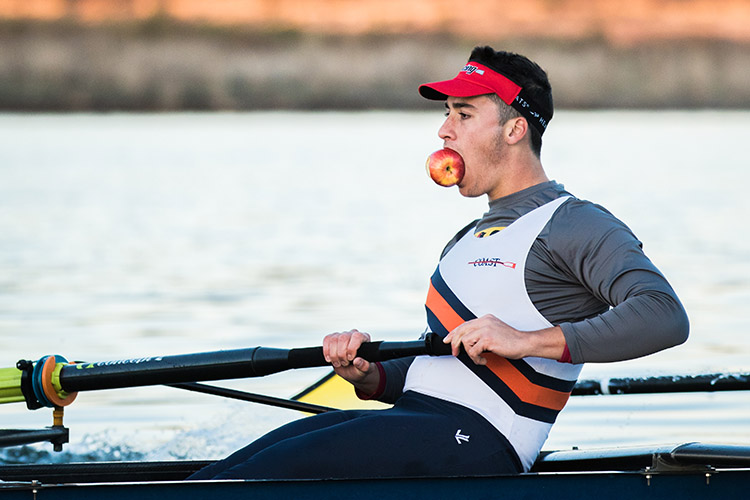 An Apple a Day row2k Rowing Photo of the Day