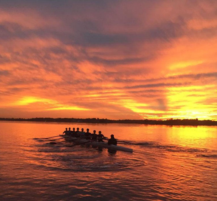 Shrewsbury River, NJ row2k Rowing Photo of the Day