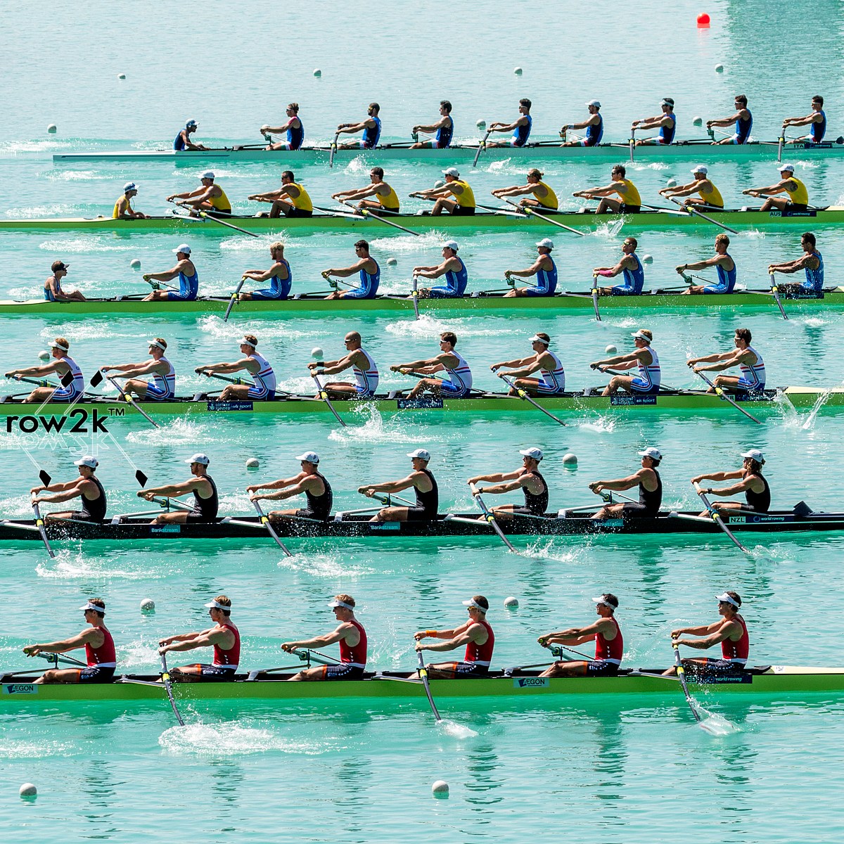 Rowing and Sculling for Rowers and Scullers row2k Photo of the Day