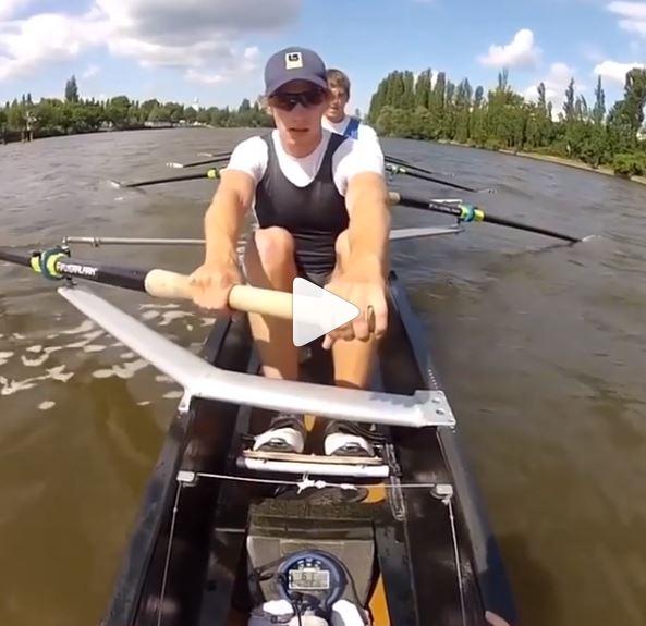 More POWER! Rowing Video
