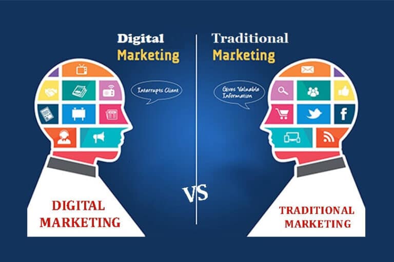 Digital Marketing vs Traditional Marketing Benefits of Digital Marketing