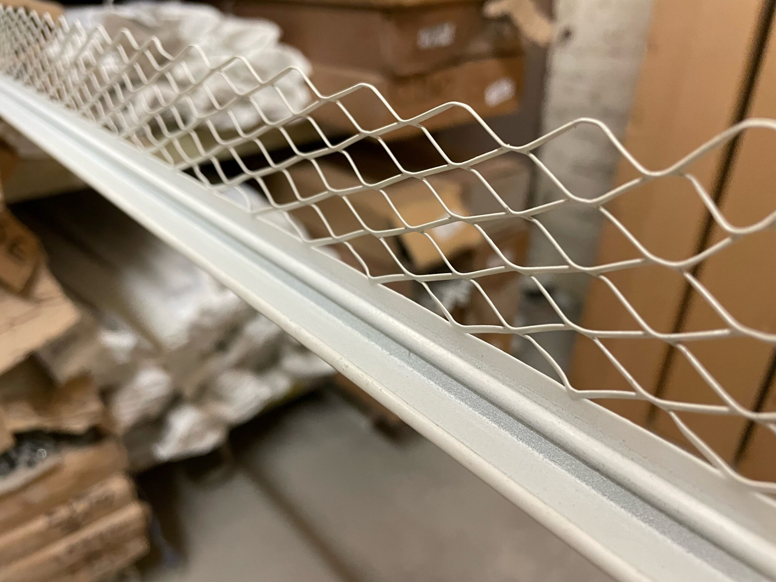 Epoxy Coated Plaster Stop Bead 3.0m long Rowebb