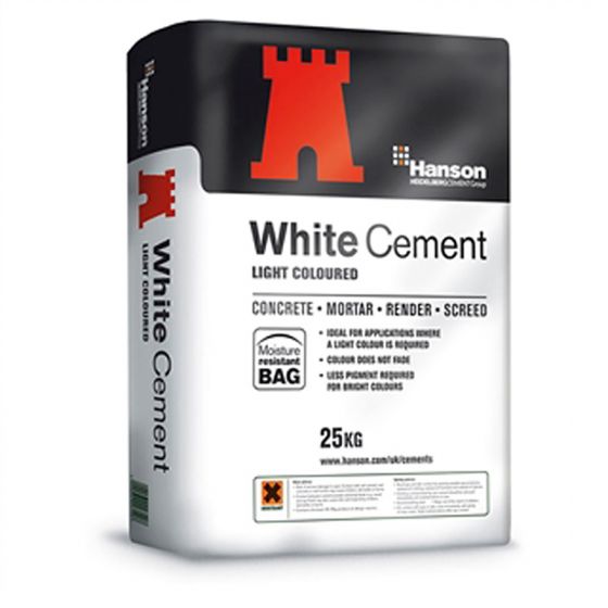Castle White Cement Rowebb