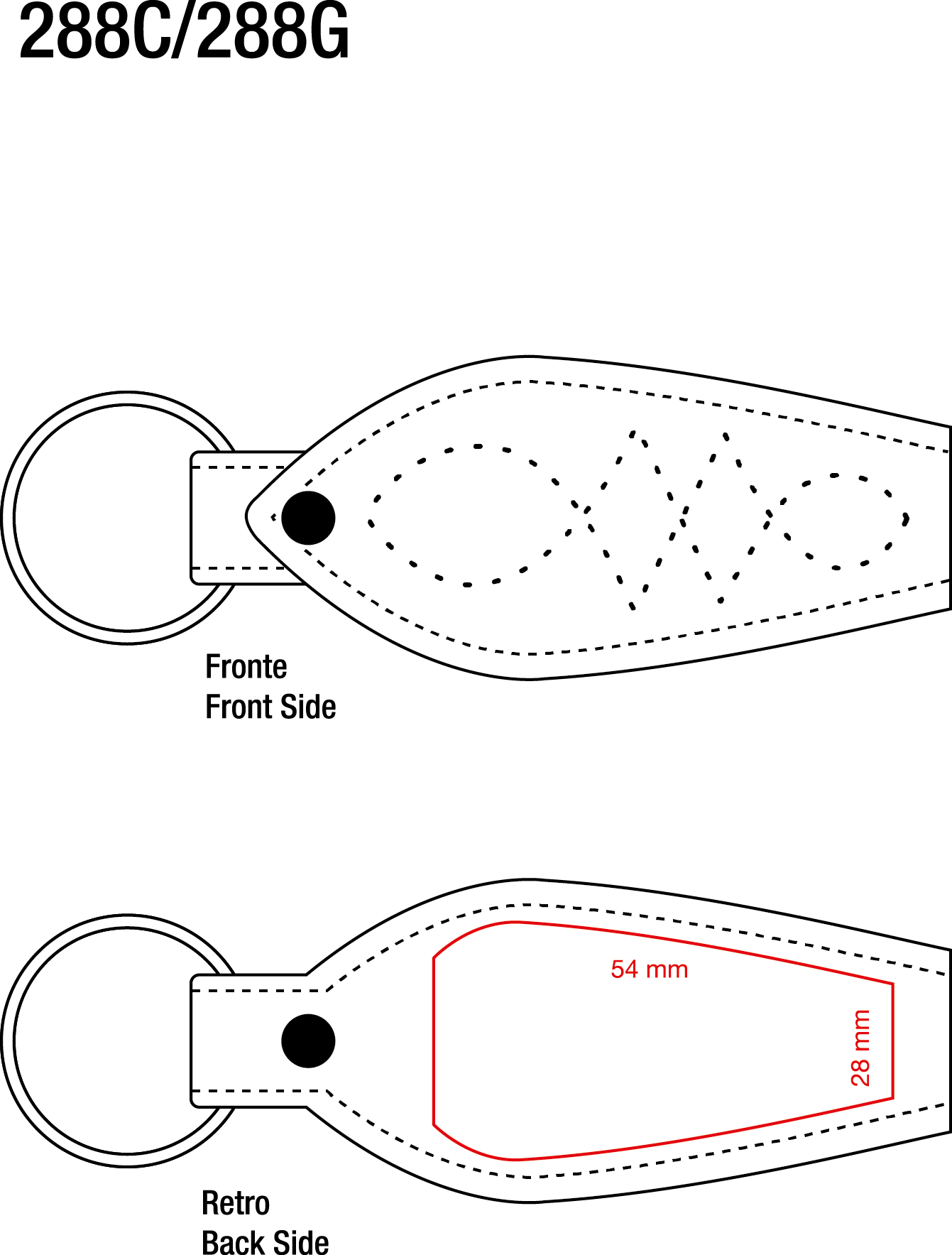 288C ==> keyholders leatherpc