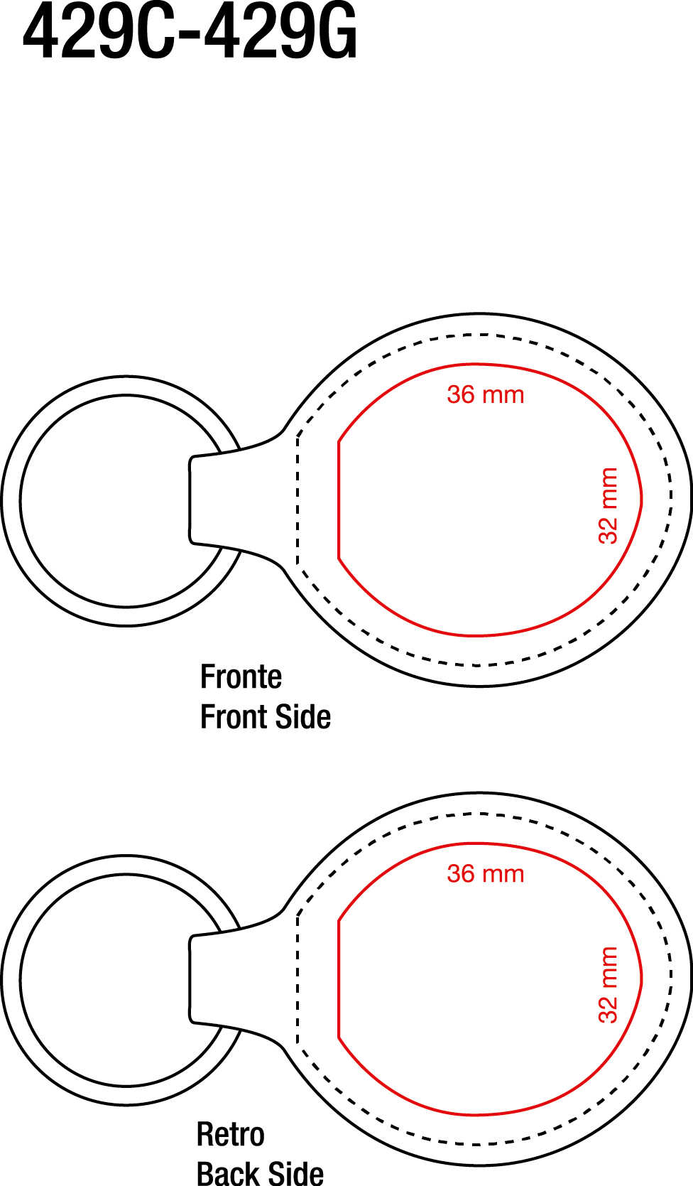 429C ==> keyholders leatherpc